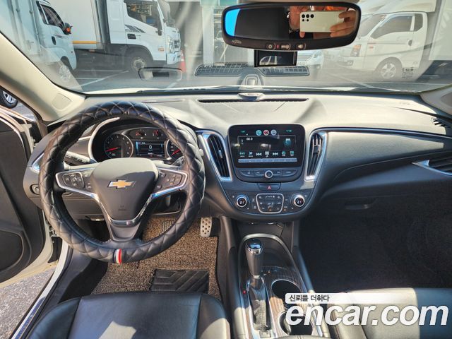 Chevrolet Korea Malibu 2017 — photo 10