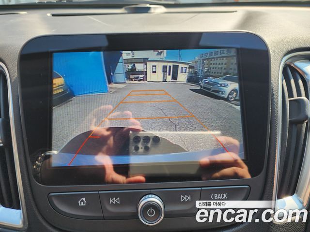 Chevrolet Korea Malibu 2017 — photo 16