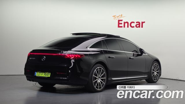 Mercedes-Benz EQS 2022 — photo 2