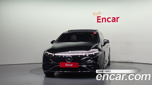 Mercedes-Benz EQS 2022 — photo 3