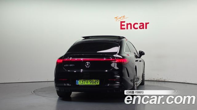 Mercedes-Benz EQS 2022 — photo 4