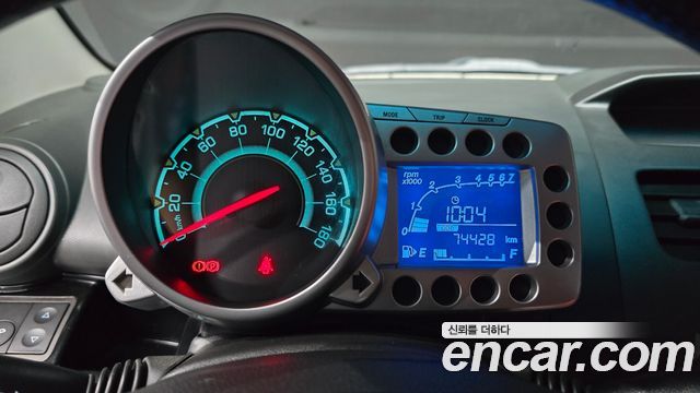Chevrolet Korea Matiz 2010 — photo 11