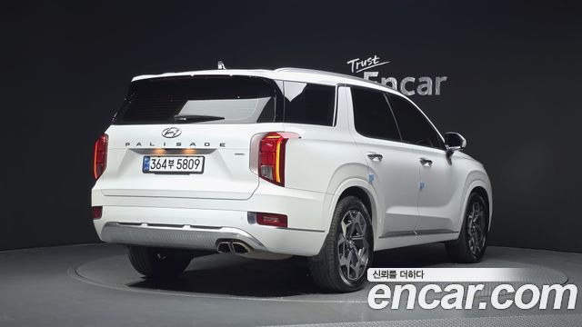 Hyundai Palisade 2021 — photo 2
