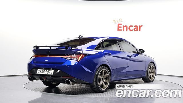 Hyundai AVANTE 2022 — photo 2