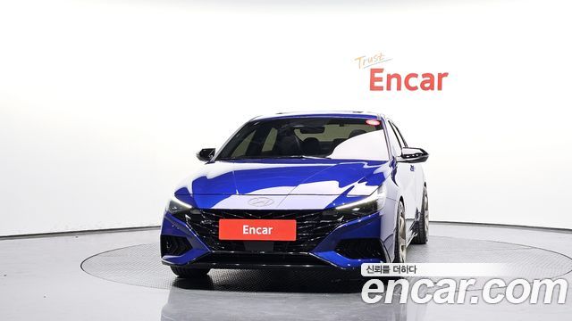 Hyundai AVANTE 2022 — photo 3
