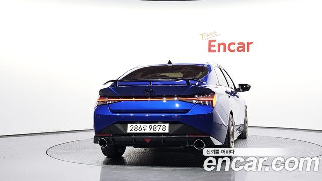 Hyundai AVANTE 2022 — photo 4
