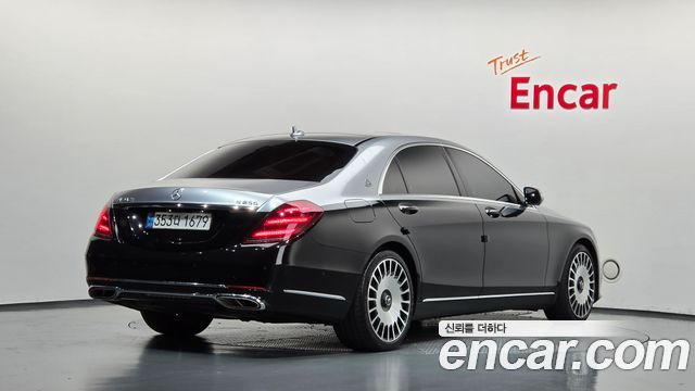 Mercedes-Benz S-Class 2015 — photo 2