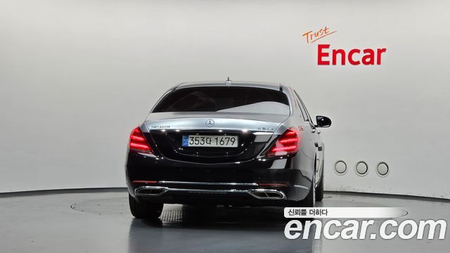 Mercedes-Benz S-Class 2015 — photo 4