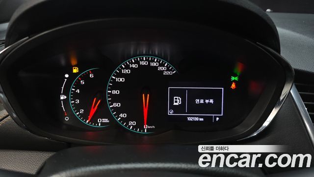 Chevrolet Korea Trax 2019 — photo 11