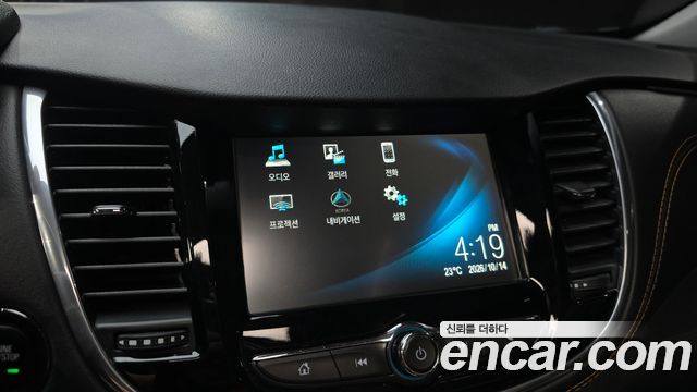 Chevrolet Korea Trax 2019 — photo 21