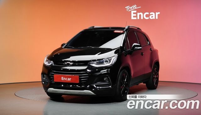 Chevrolet Korea Trax 2019 — photo 1