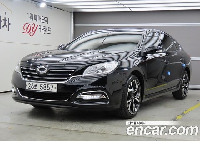 Renault Korea SM7 2015 — photo 1