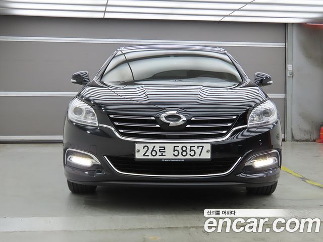 Renault Korea SM7 2015 — photo 2