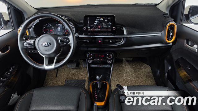 Kia morning 2021 — photo 10