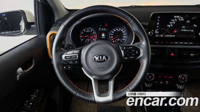 Kia morning 2021 — photo 20