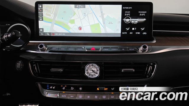 Kia K9 2026 — photo 19
