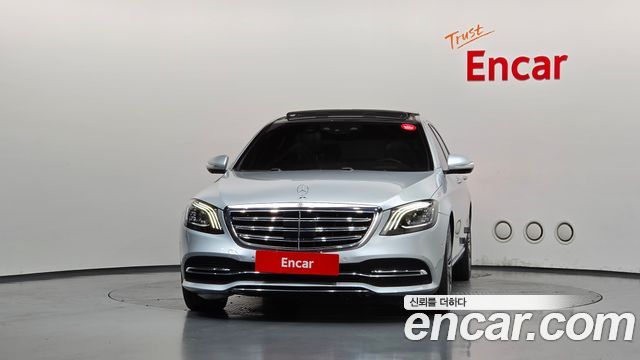 Mercedes-Benz S-Class 2018 — photo 3