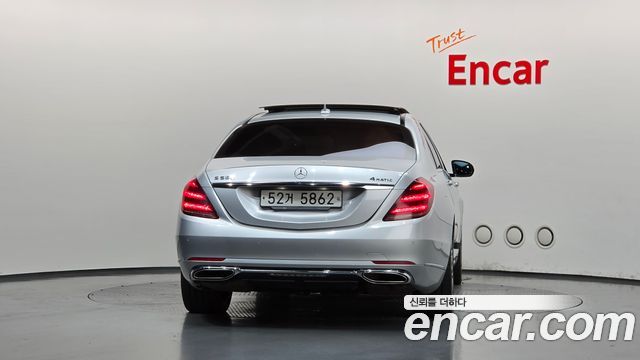 Mercedes-Benz S-Class 2018 — photo 4