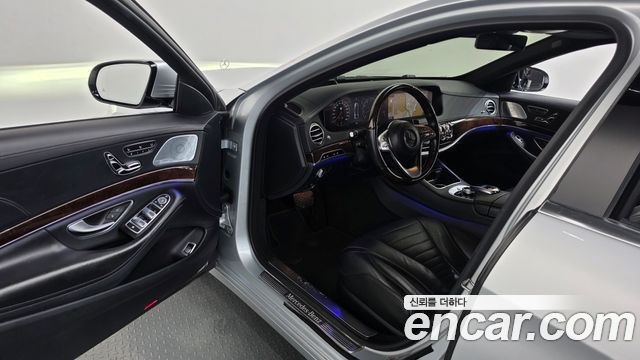 Mercedes-Benz S-Class 2018 — photo 10