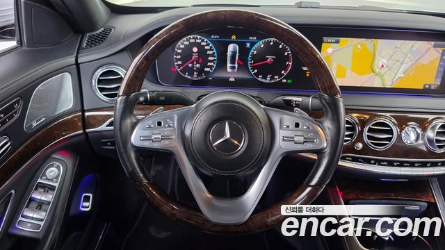 Mercedes-Benz S-Class 2018 — photo 13