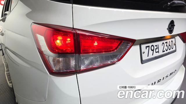 KG Mobility KORANDO 2018 — photo 9