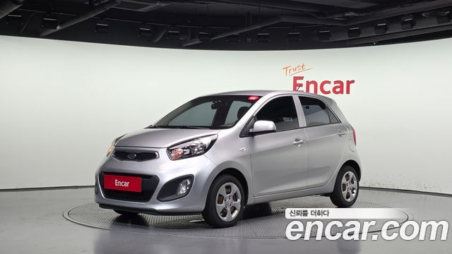 Kia morning 2012 — photo 1