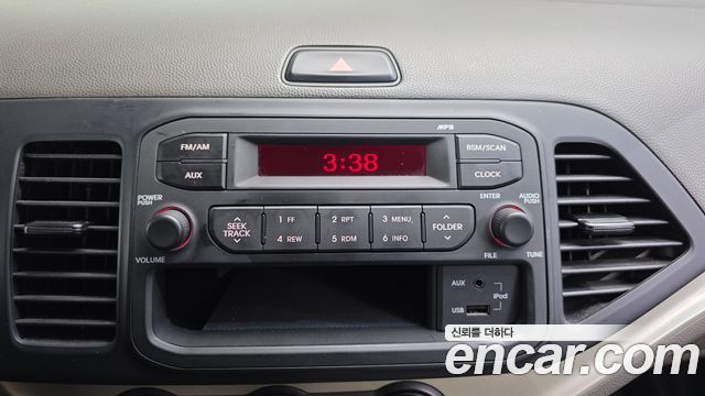 Kia morning 2012 — photo 25