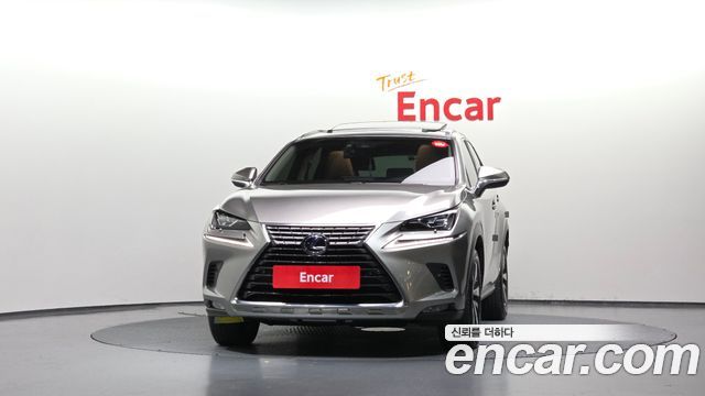 Lexus NX 2019 — photo 3
