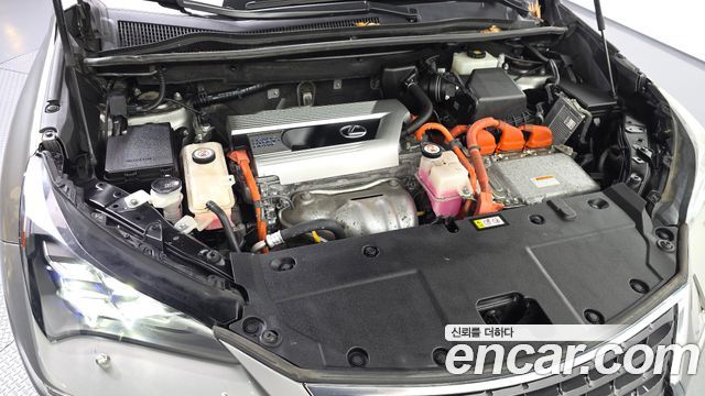 Lexus NX 2019 — photo 6
