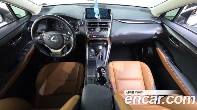 Lexus NX 2019 — photo 10