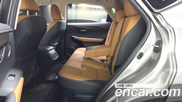 Lexus NX 2019 — photo 18