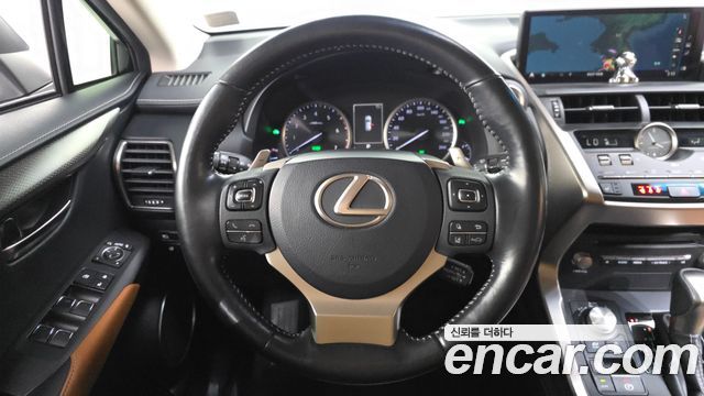 Lexus NX 2019 — photo 19
