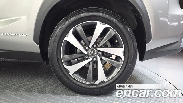 Lexus NX 2019 — photo 7