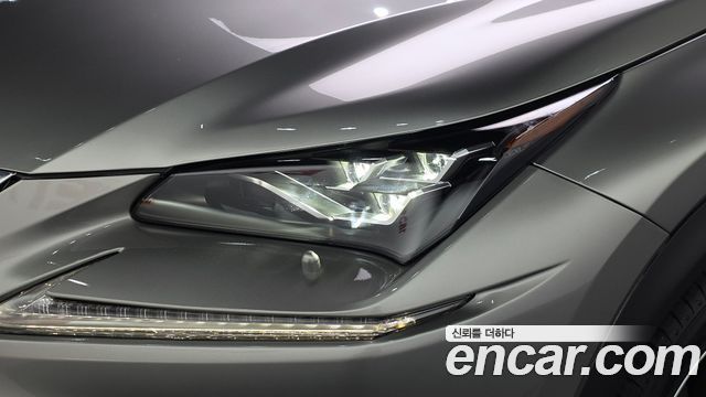 Lexus NX 2019 — photo 8