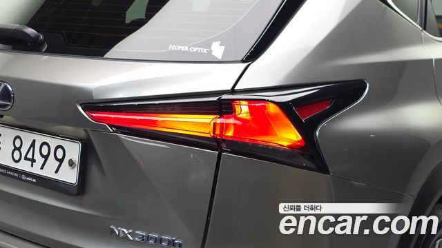 Lexus NX 2019 — photo 9