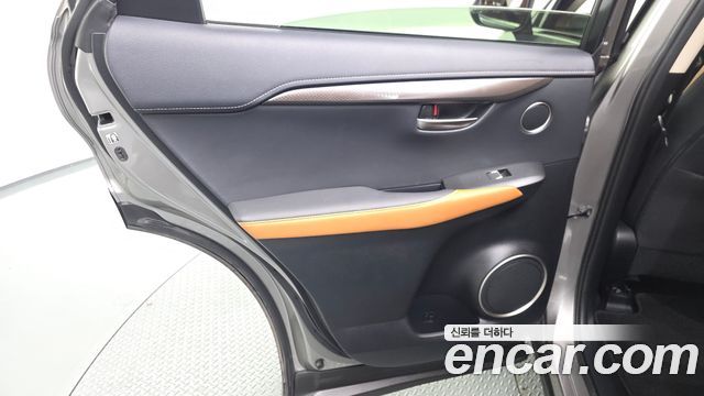 Lexus NX 2019 — photo 15