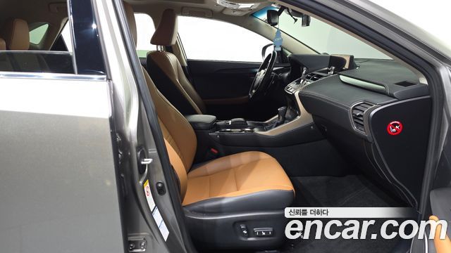 Lexus NX 2019 — photo 16