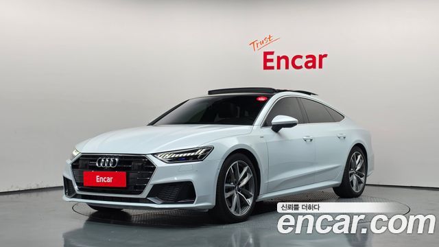 Audi A7 2020 — photo 1
