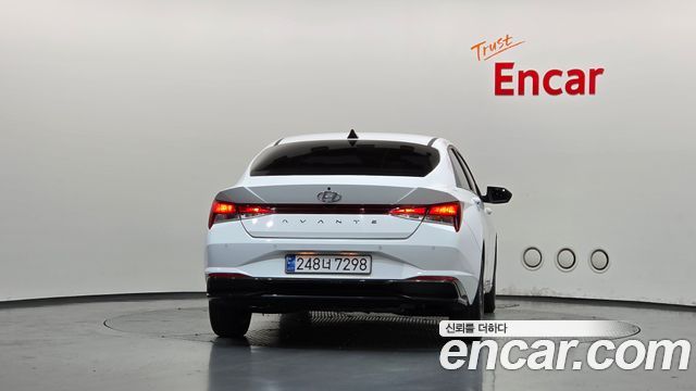 Hyundai AVANTE 2023 — photo 4