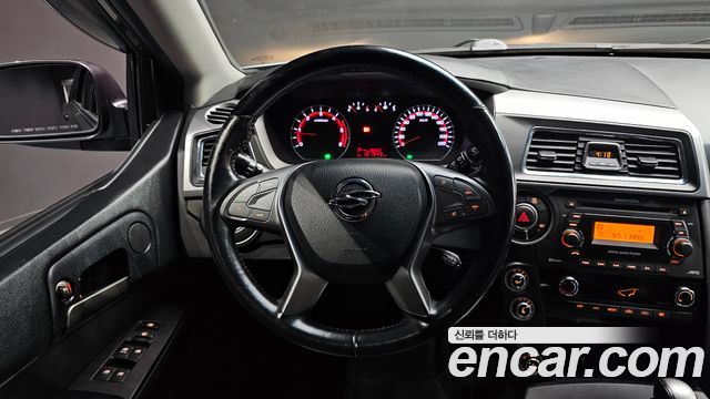 KG Mobility KORANDO 2016 — photo 12