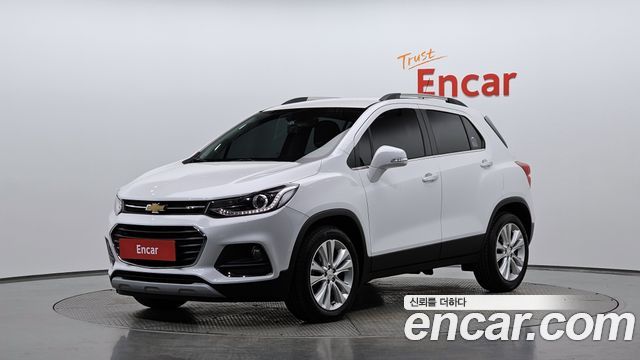 Chevrolet Korea Trax 2018 — photo 1