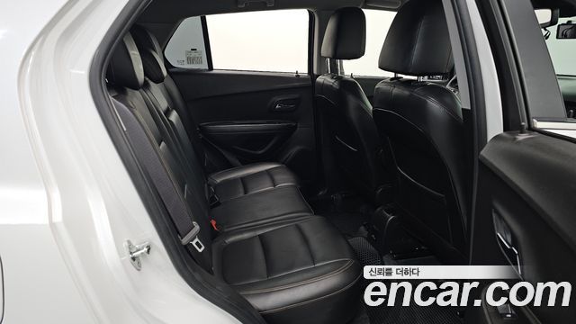 Chevrolet Korea Trax 2018 — photo 12