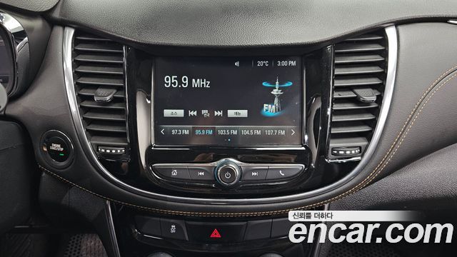 Chevrolet Korea Trax 2018 — photo 14