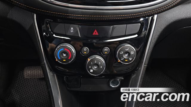 Chevrolet Korea Trax 2018 — photo 18