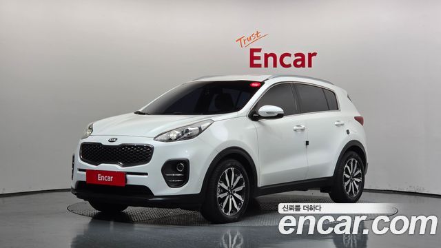 Kia Sportage 2018 — photo 1