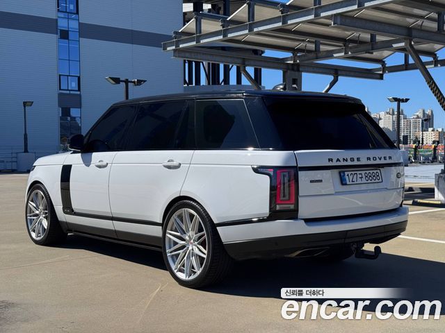 Land Rover Range Rover 2019 — photo 3