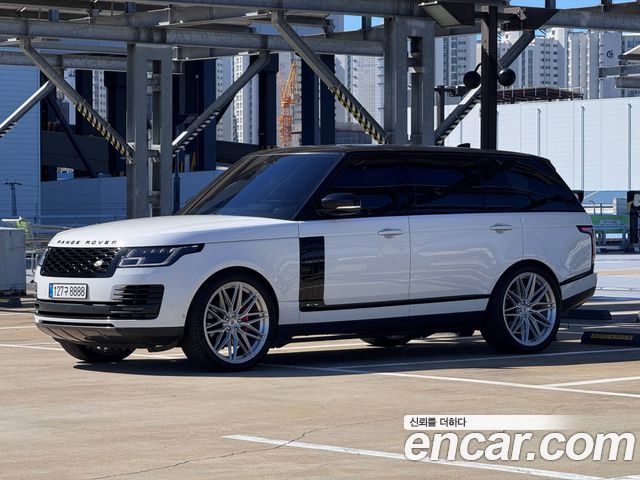 Land Rover Range Rover 2019 — photo 4