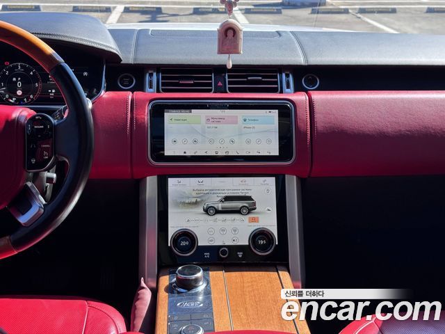 Land Rover Range Rover 2019 — photo 13