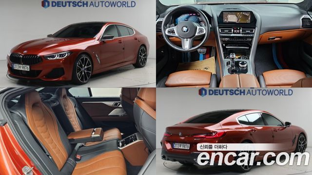 BMW 8-Series 2021 — photo 1