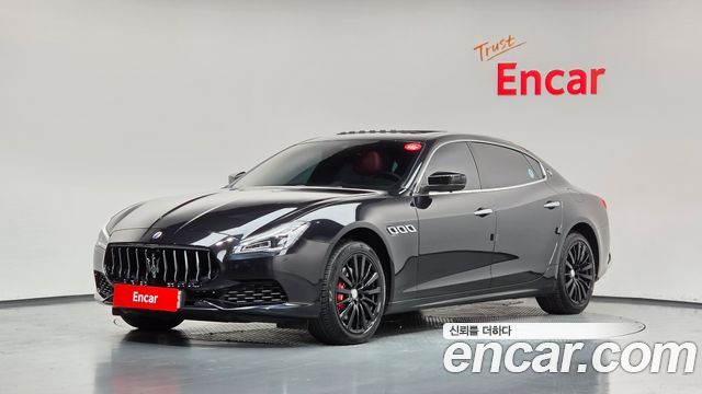 Maserati Quattroporte 2020 — photo 1
